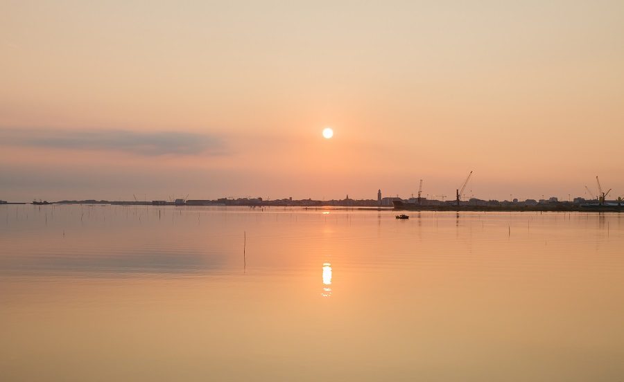Chioggia lagoon
