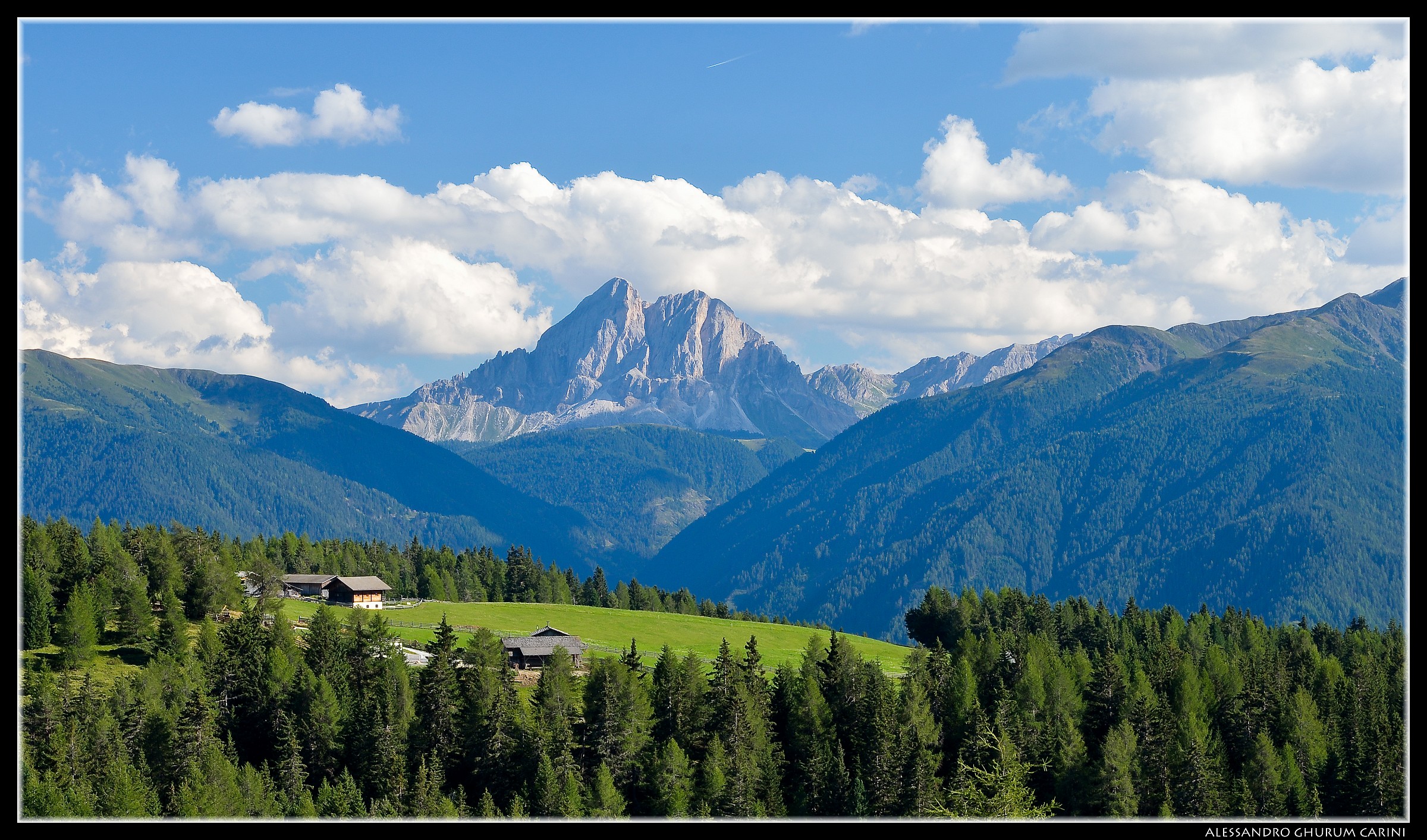 Oasi verde nel verde