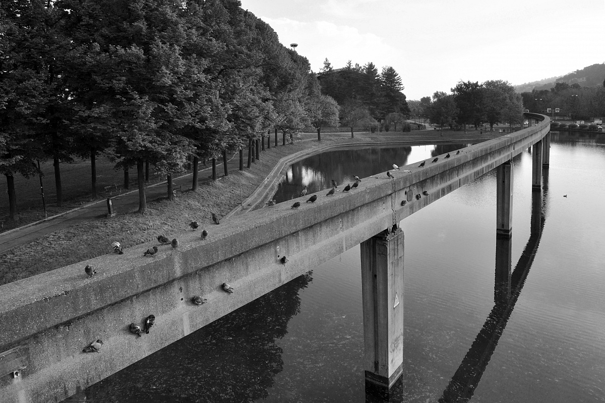 Rotaia expo Italia 61 - Torino - monumento suo malgrado