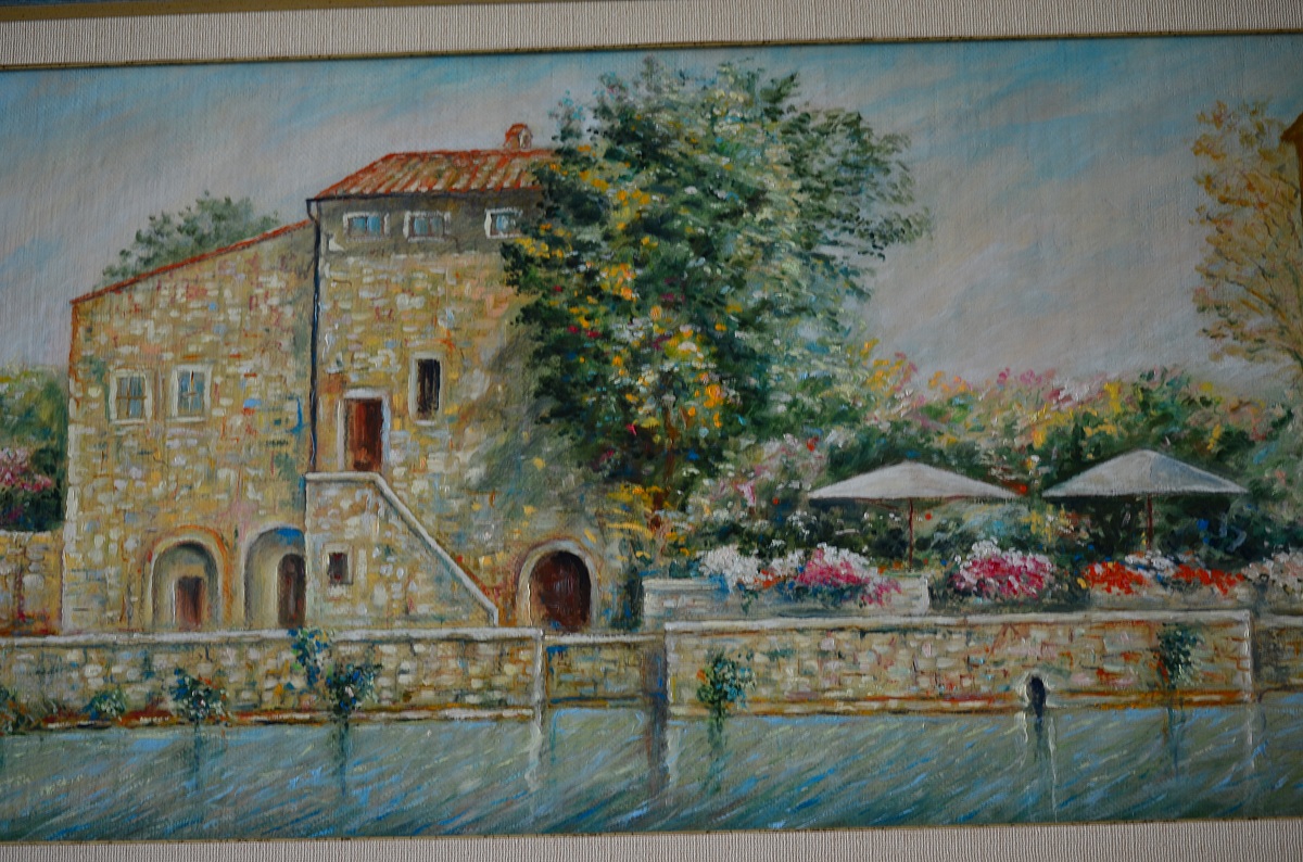 quadro fiume con 55-200