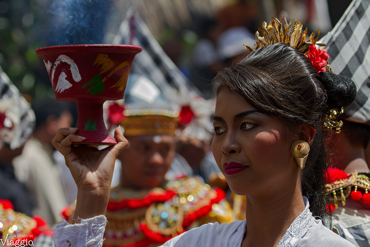 Ceremony in Ubud (Bali)
