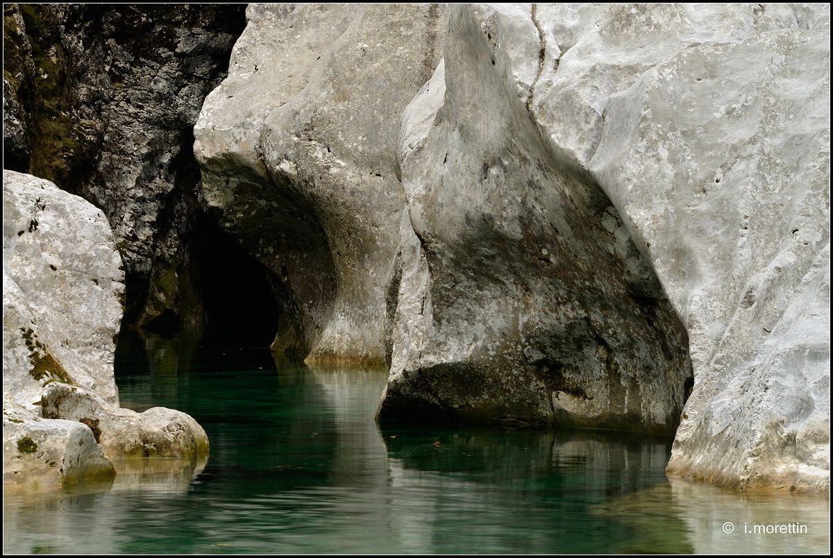 All'uscita della 3° gola