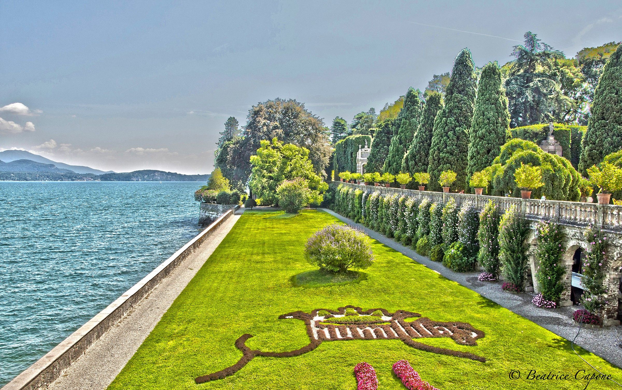 Giardini Isola Bella-Lago Maggiore
