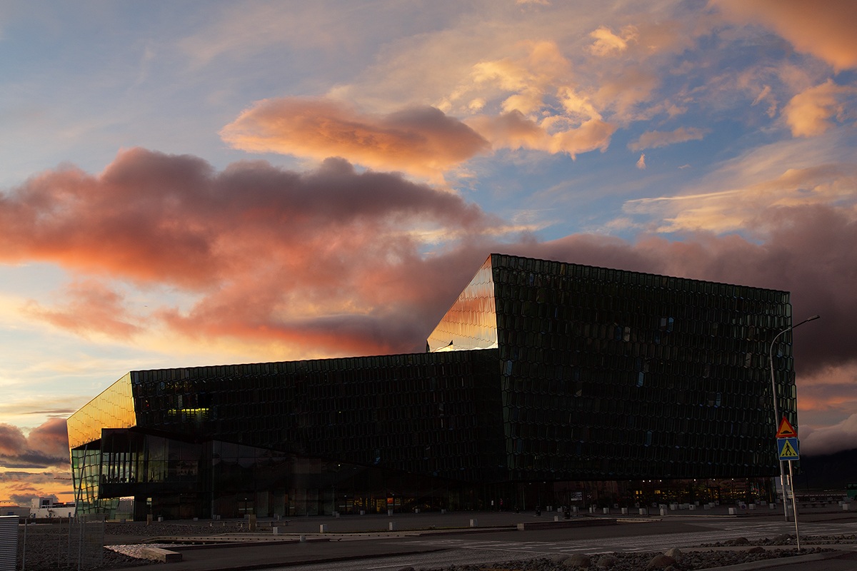 Riflessi sull'Harpa
