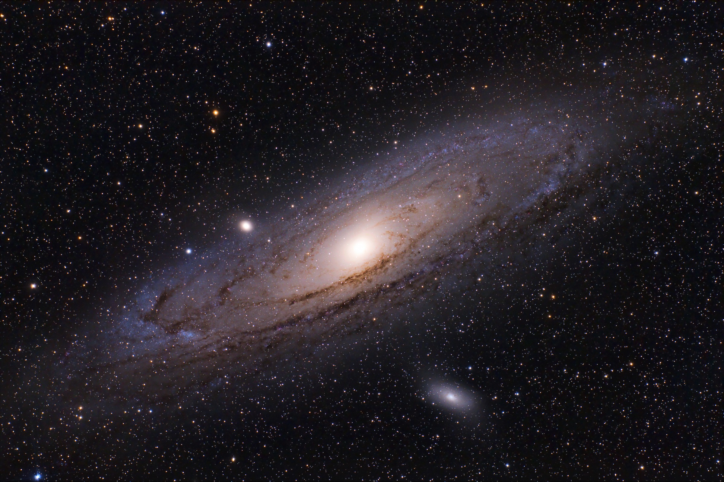 M31 la grande galassia in Andromeda