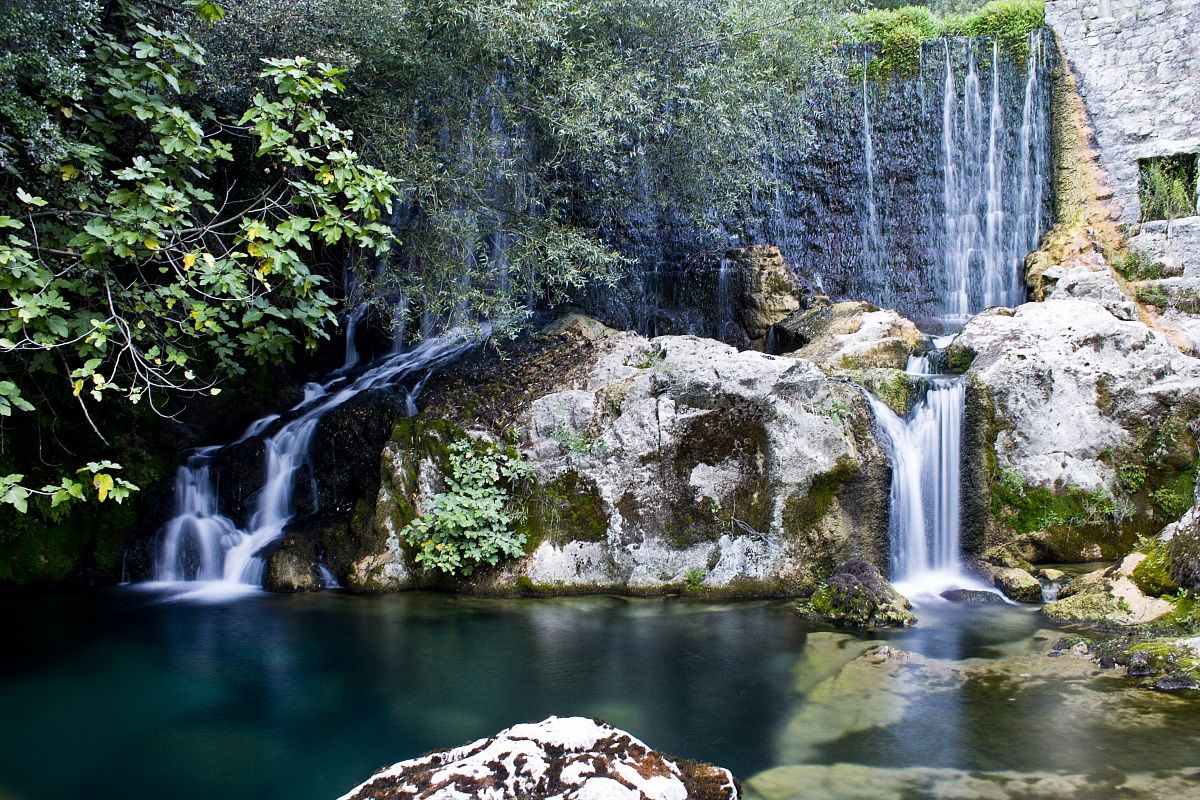Cascate dell'Auso, Sant'Angelo a Fasanella (sa)