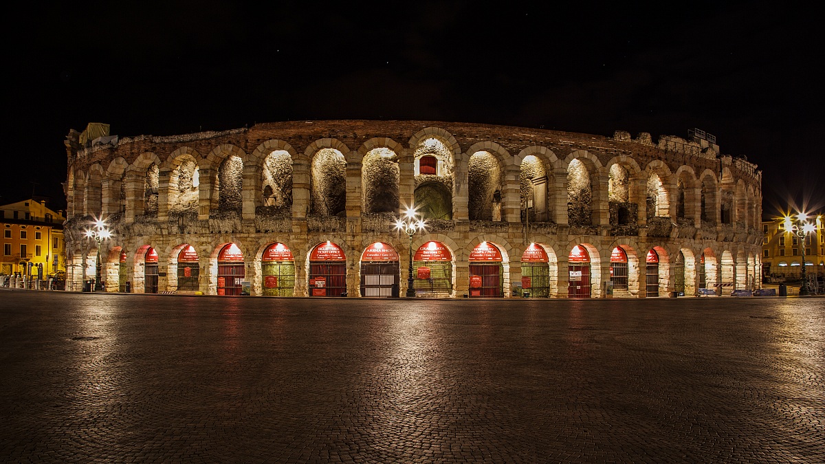 Una delle meraviglie di Verona...l'arena