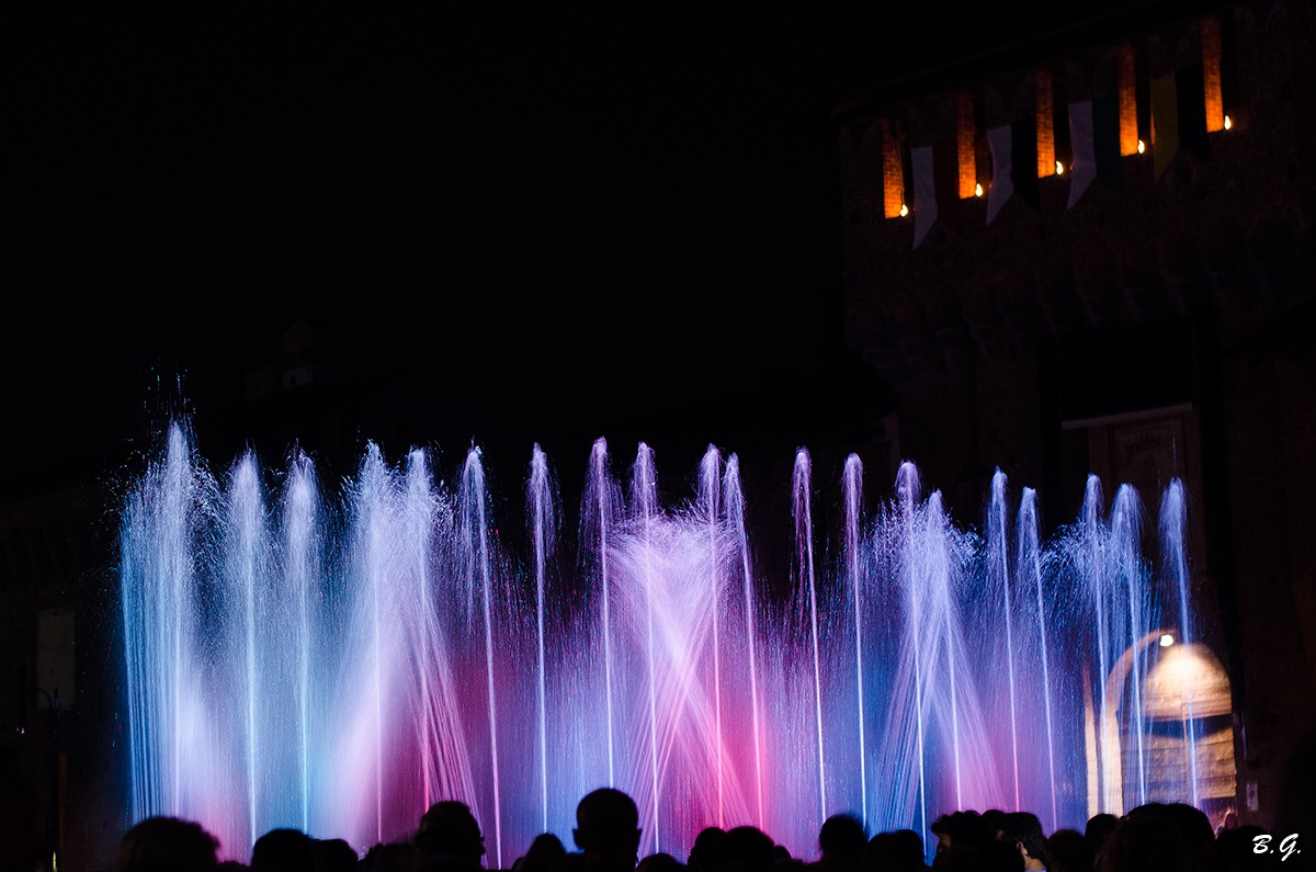 Fontane danzanti