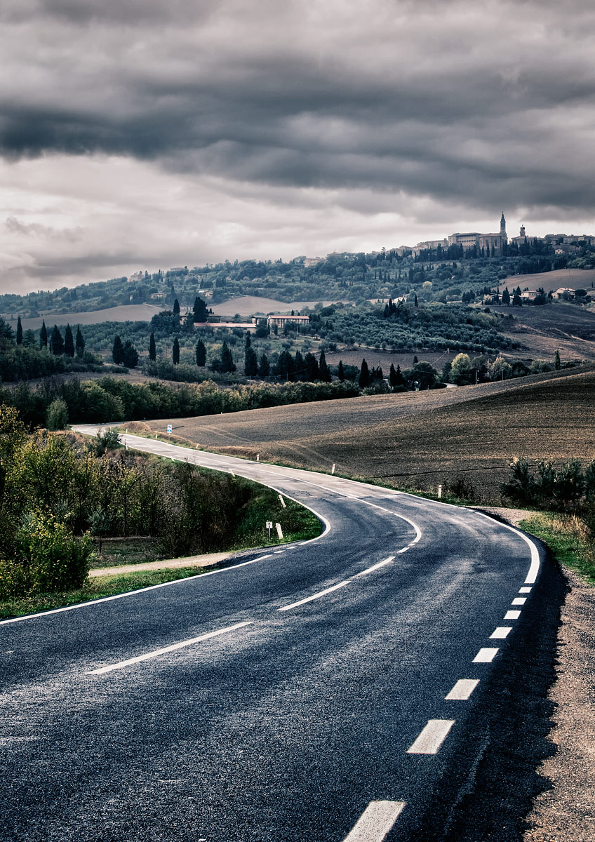 Prima che piova (Pienza)