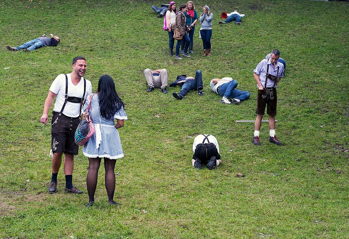 Oktoberfest effects...