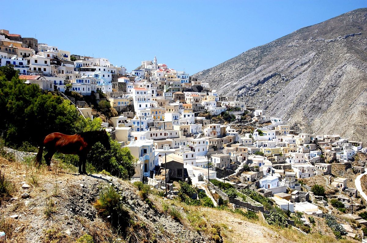 olympos where time has stopped