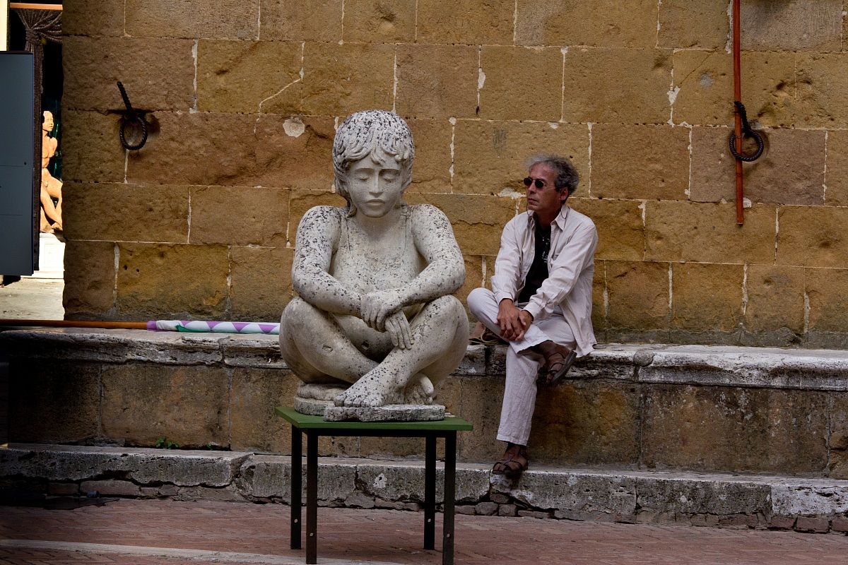 conversation with myself