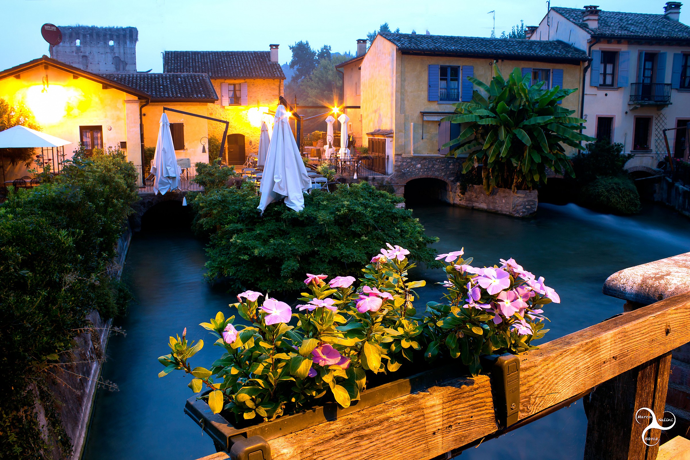 Fiori su Borghetto