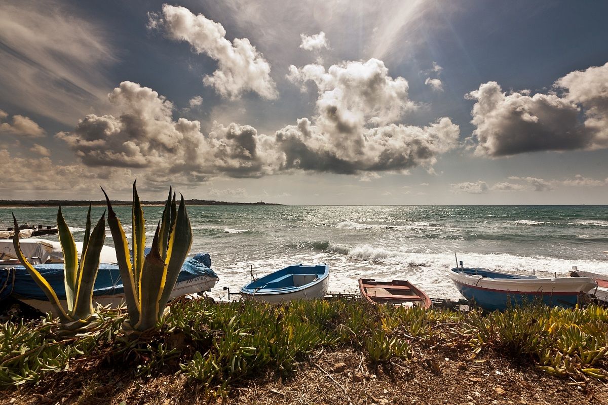 Sea of ??clouds .. ..