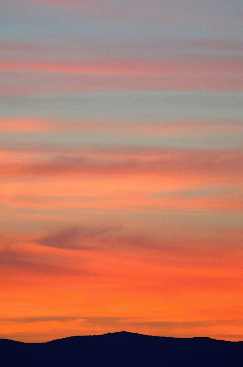 Tramonto a Velez Malaga