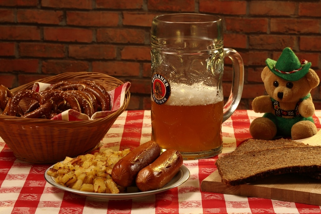Bavarian Lunch