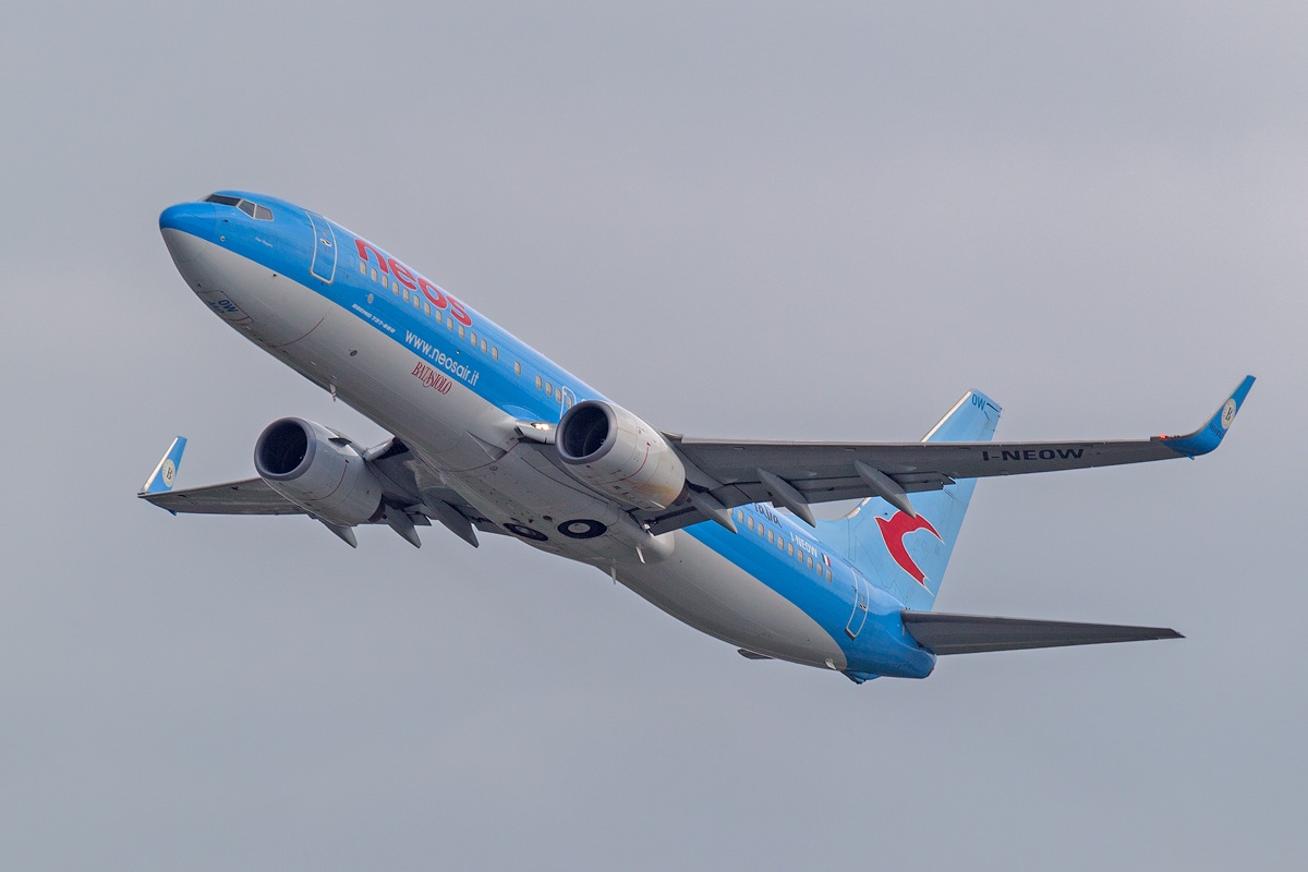 Boeing 737-800 Neos