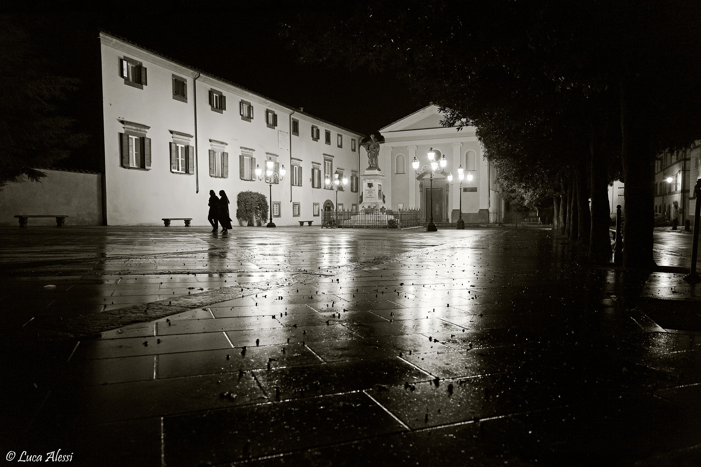 Intimacy of the evening