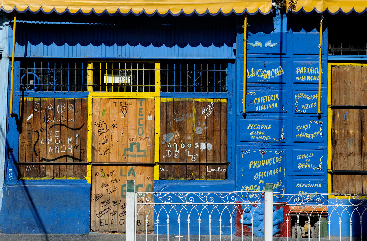 The colors of La Boca Buenos Aires-7