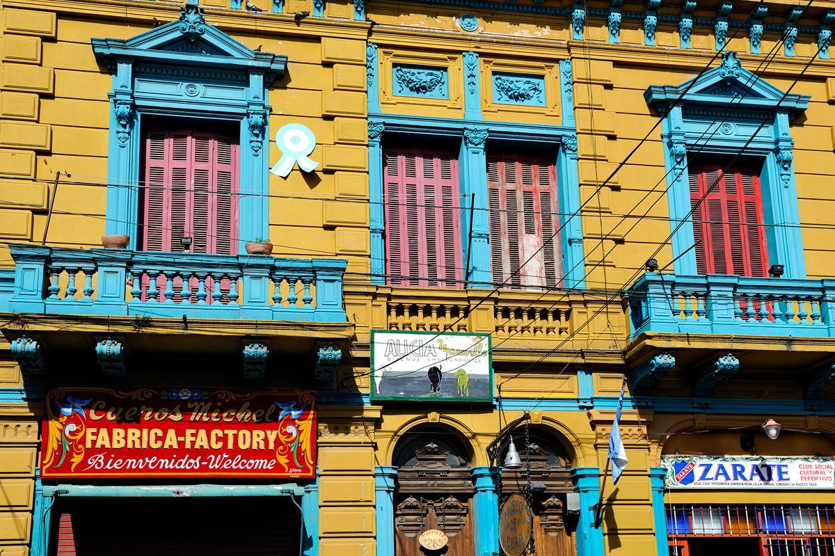 The colors of La Boca Buenos Aires 8-