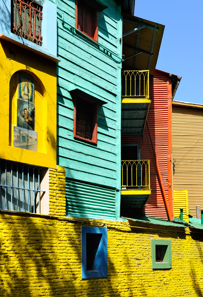 The colors of La Boca Buenos Aires-9
