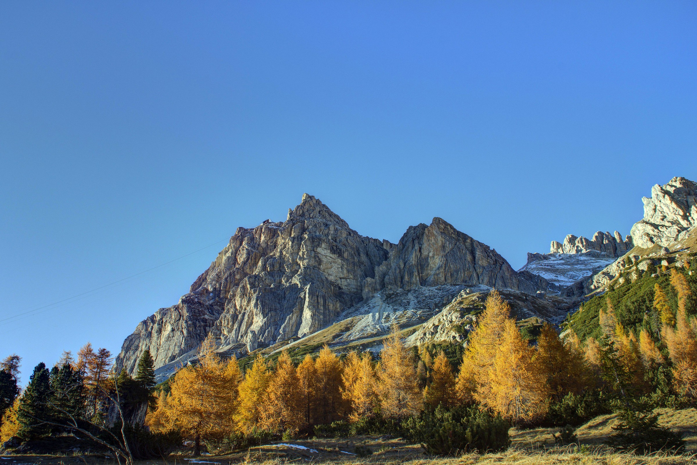 Il lagazuoi in autunno