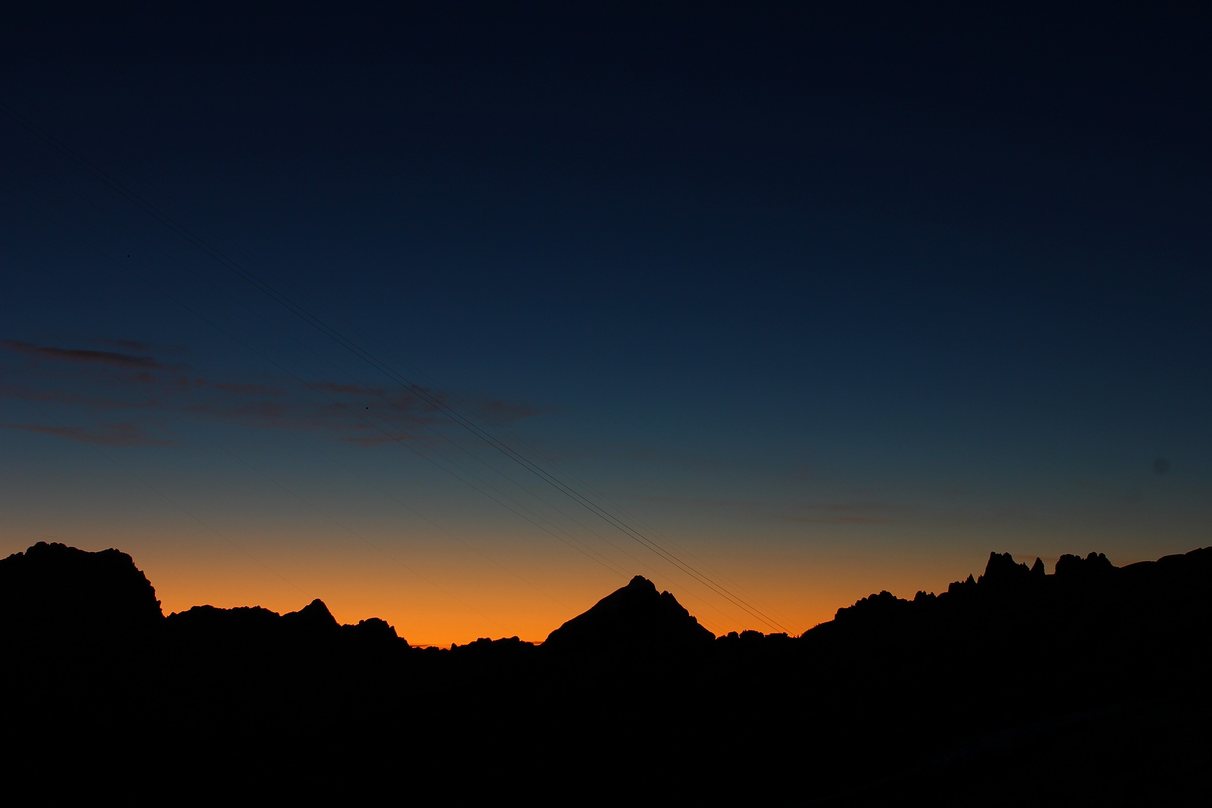 Tramonto in Val Parola