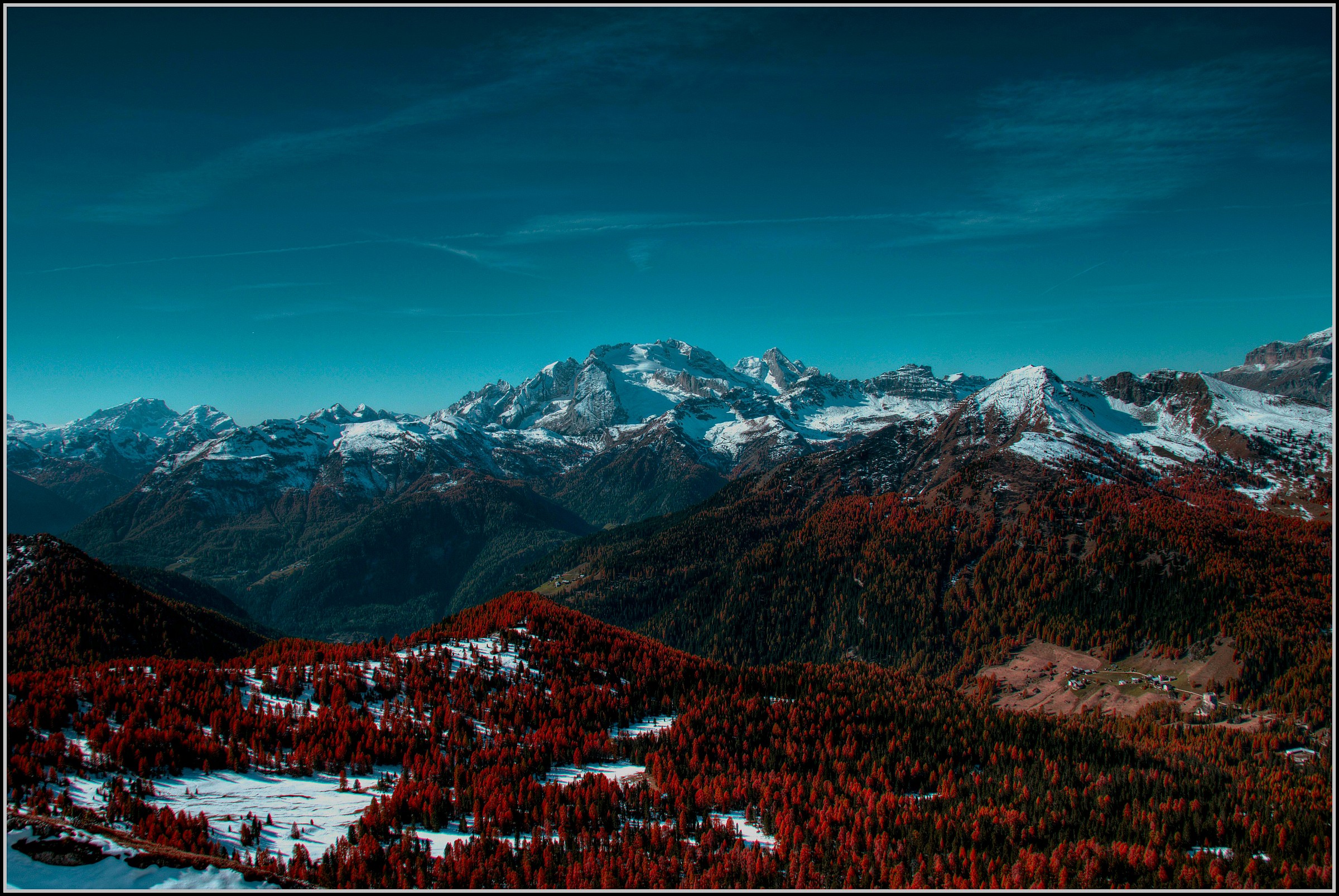 Autunno sulle Dolomiti