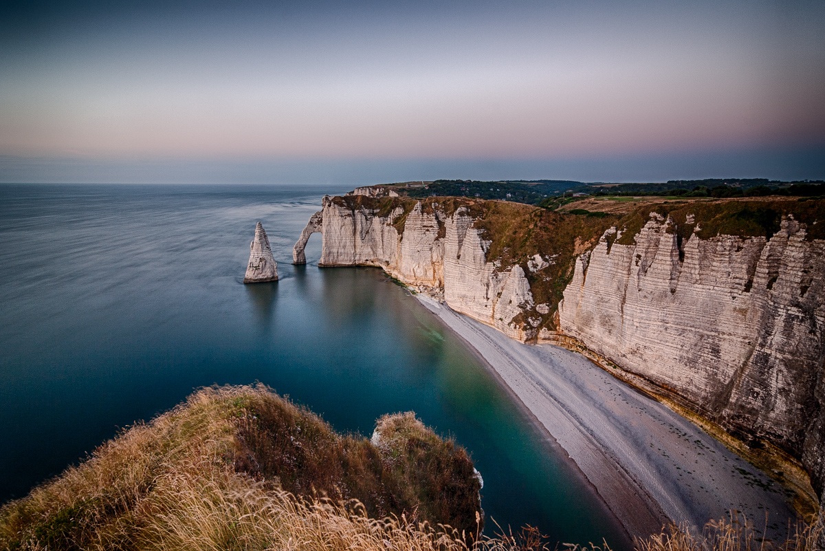 Cliffs of Etretat