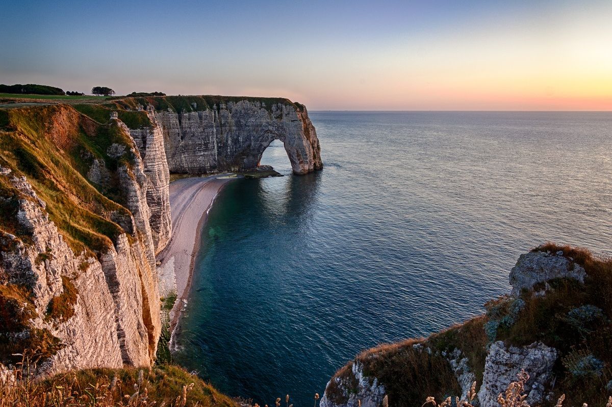 Cliffs of Etretat