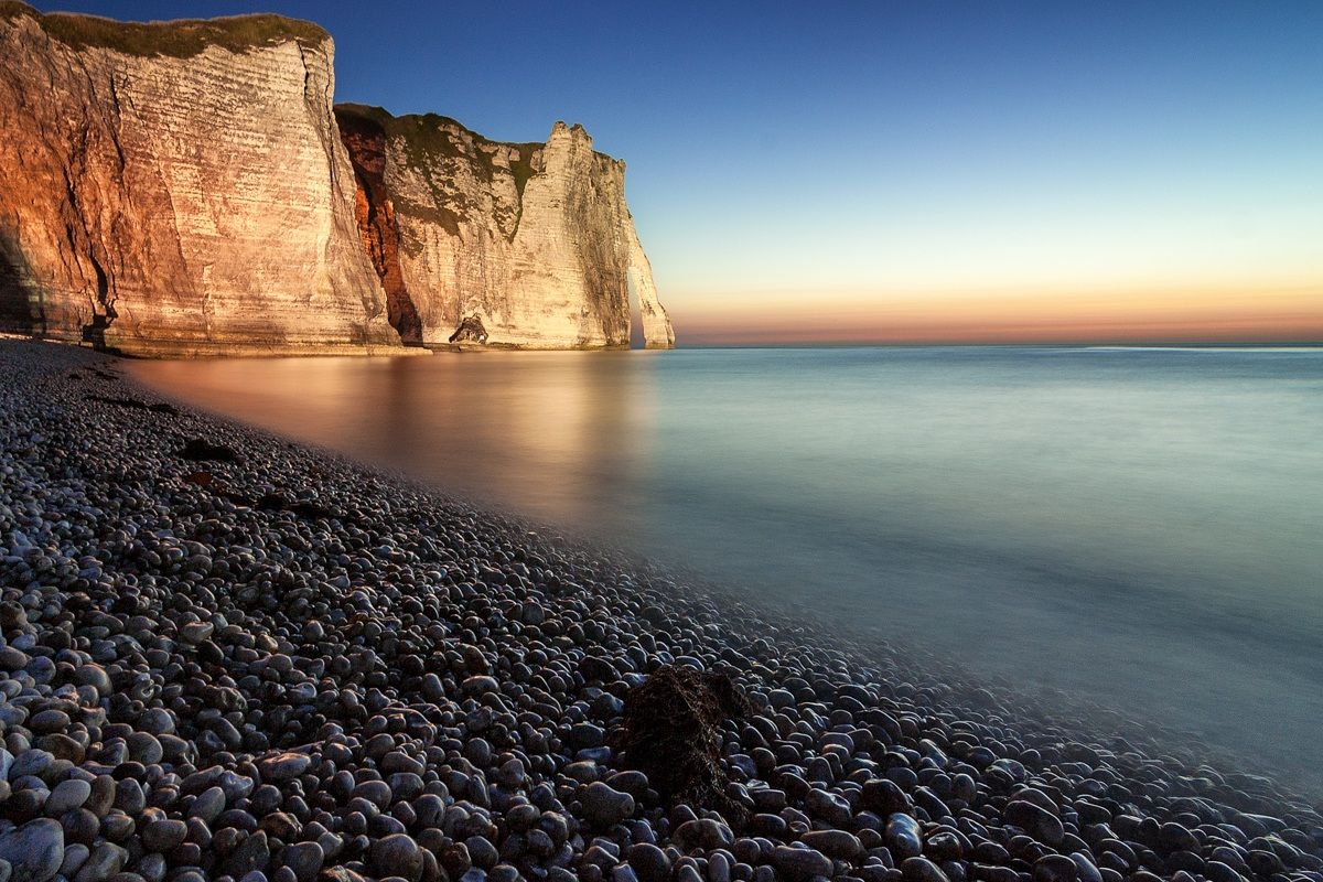 Cliffs of Etretat