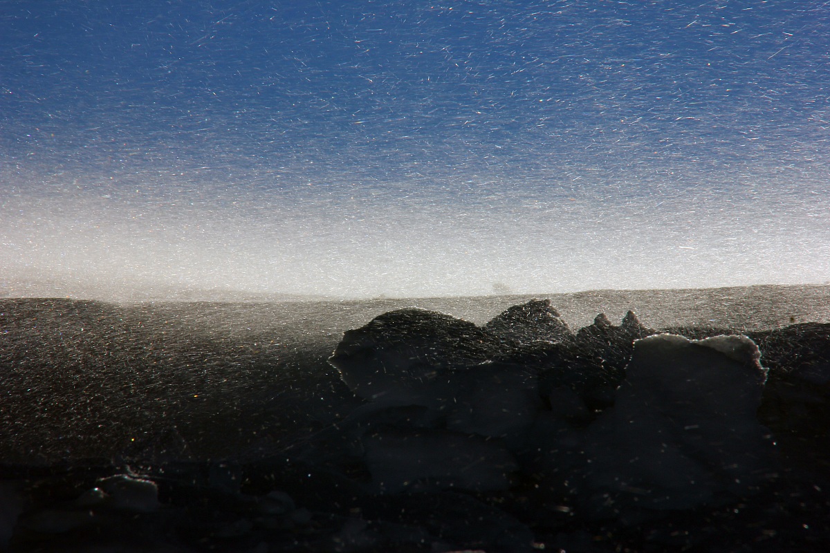 Una soffiata di vento...