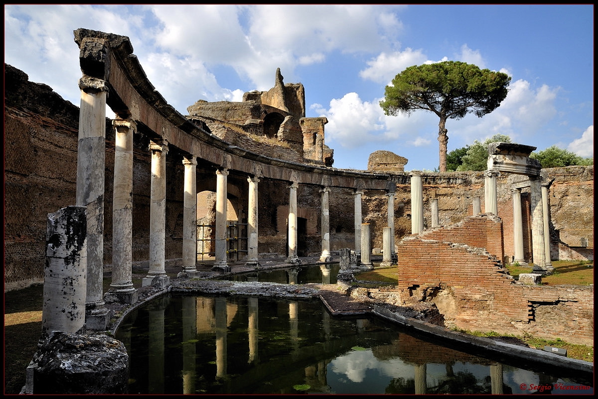 Villa Adriana-Detail