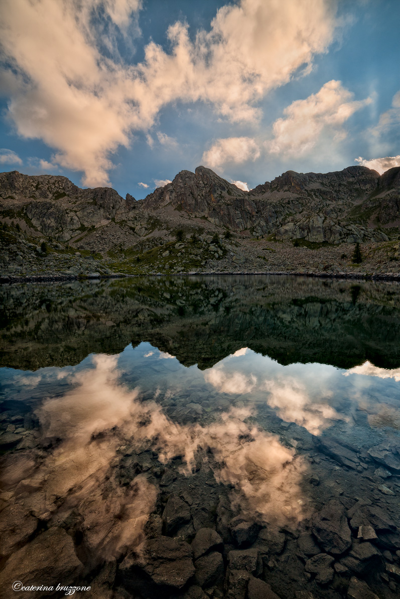 Laghi di sant'Anna trasparenze e riflessi