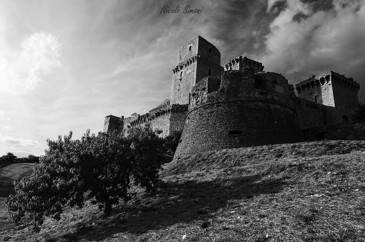 Rocca Maggiore in Assisi