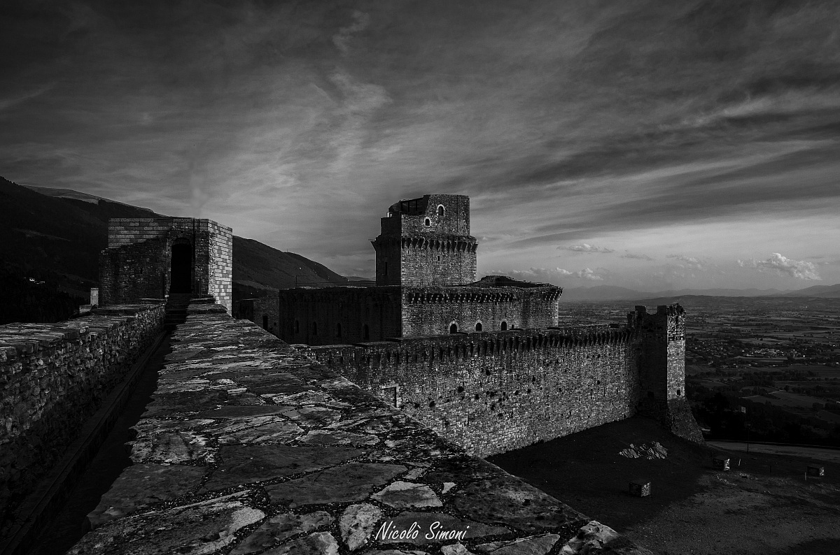 Rocca Maggiore in Assisi