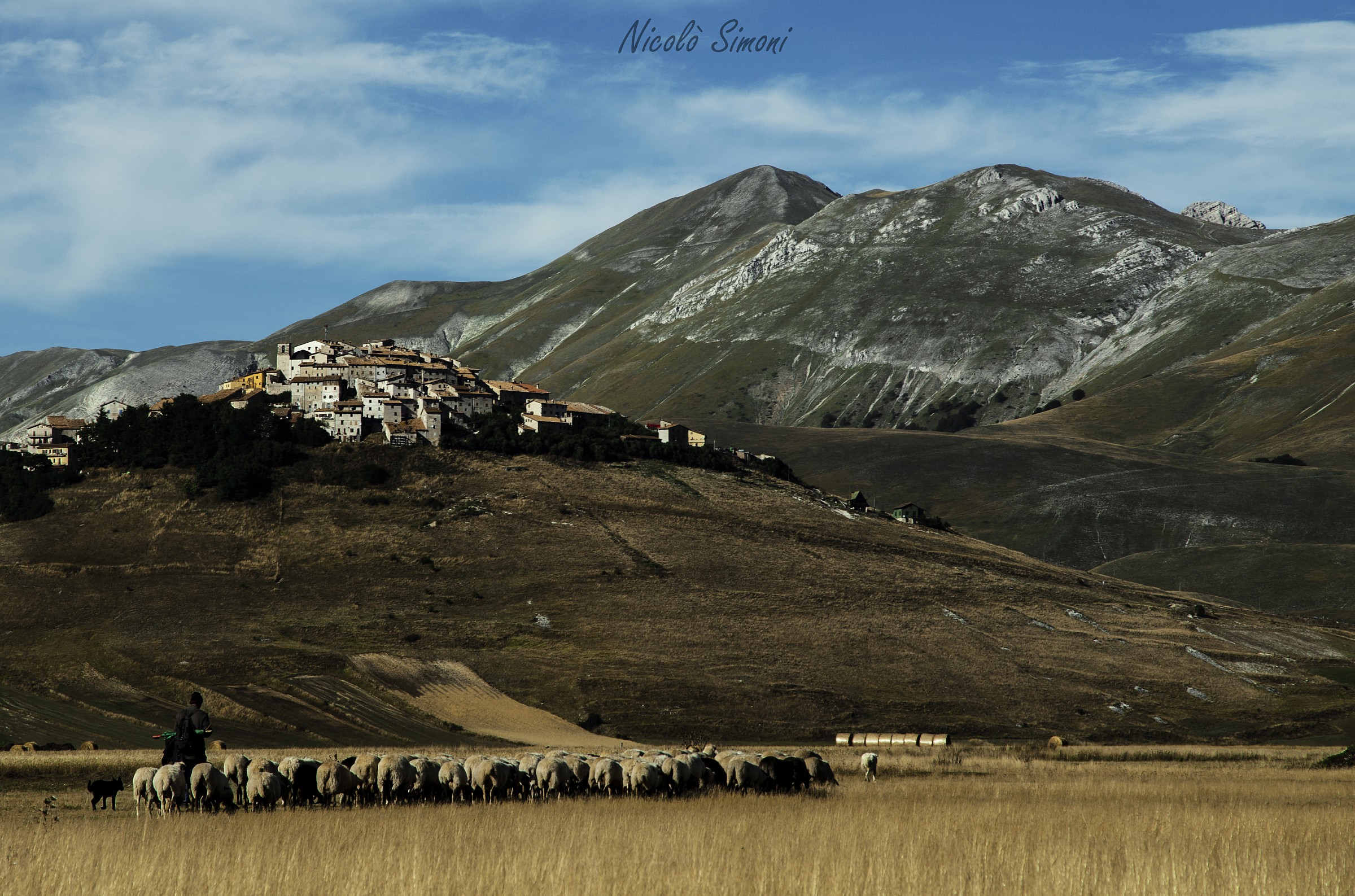Transhumance in Castelluccio