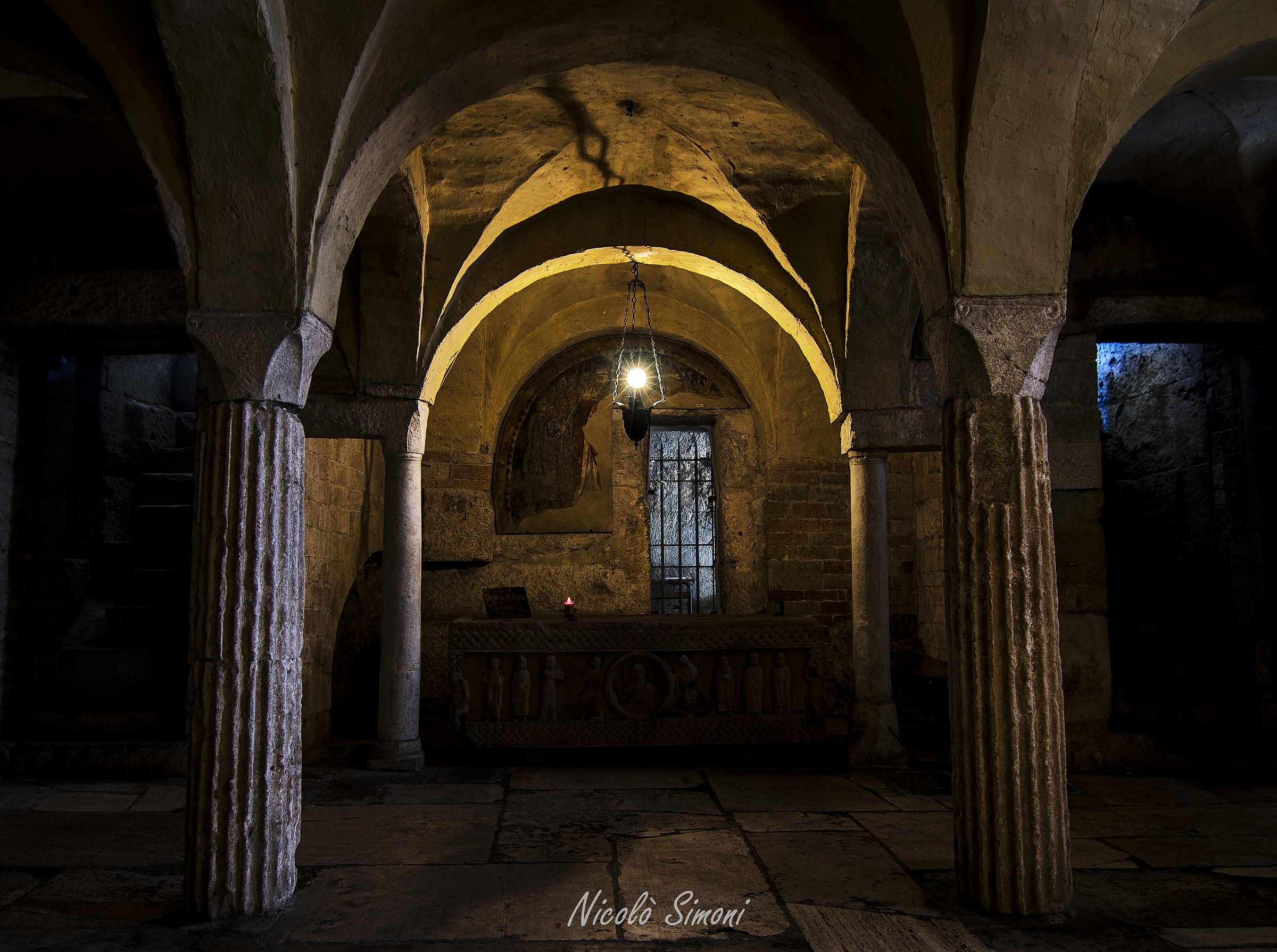Crypt of S.Isacco