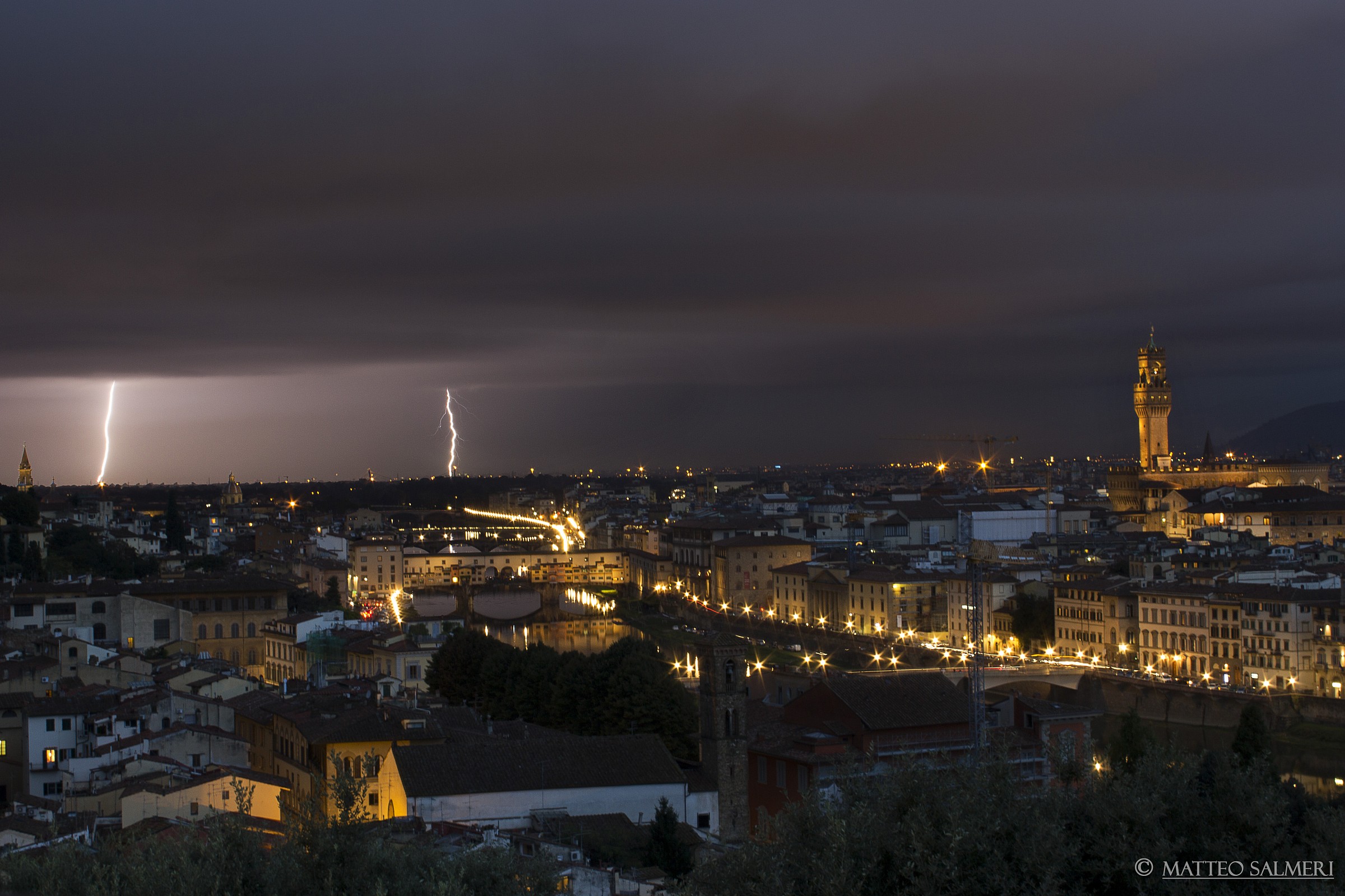 From Piazzale Michelangelo