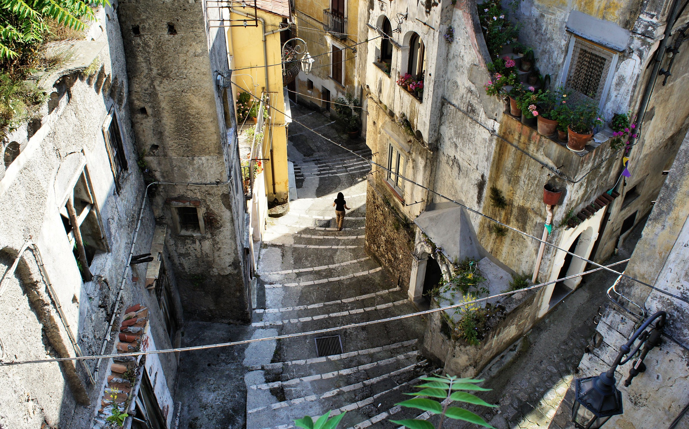 Vacchie streets of Maratea