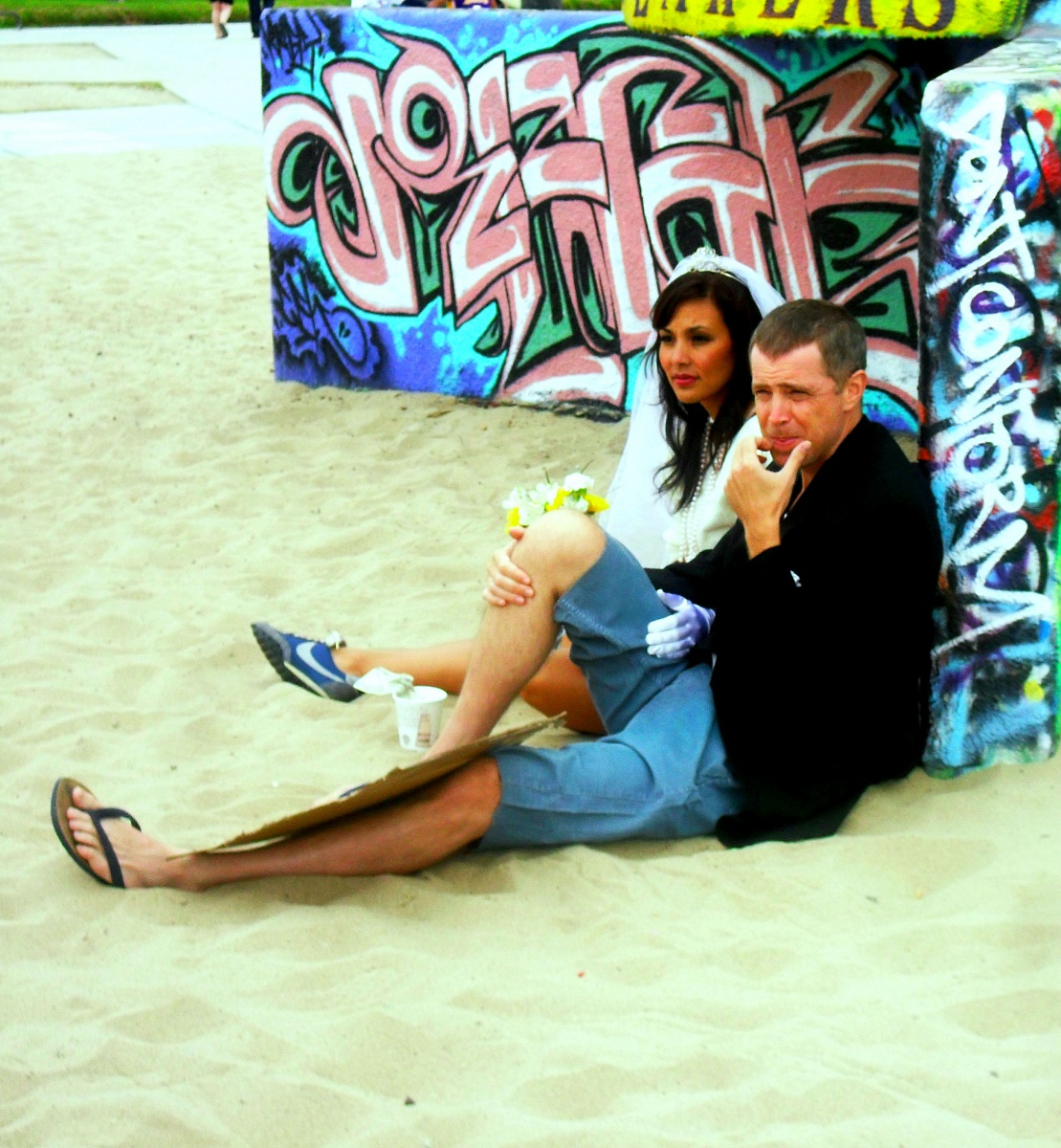 Wedding on the Beach - Venice Beach