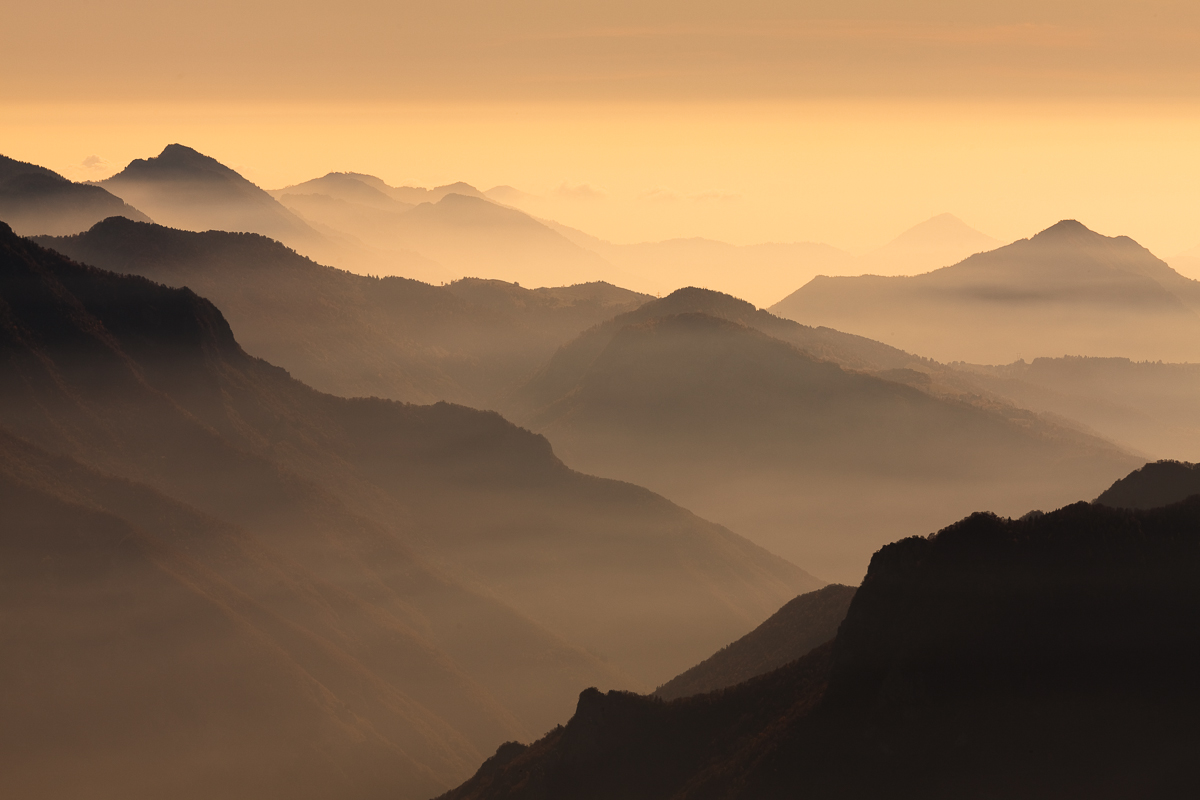 Sunset by the Plans Miser ...