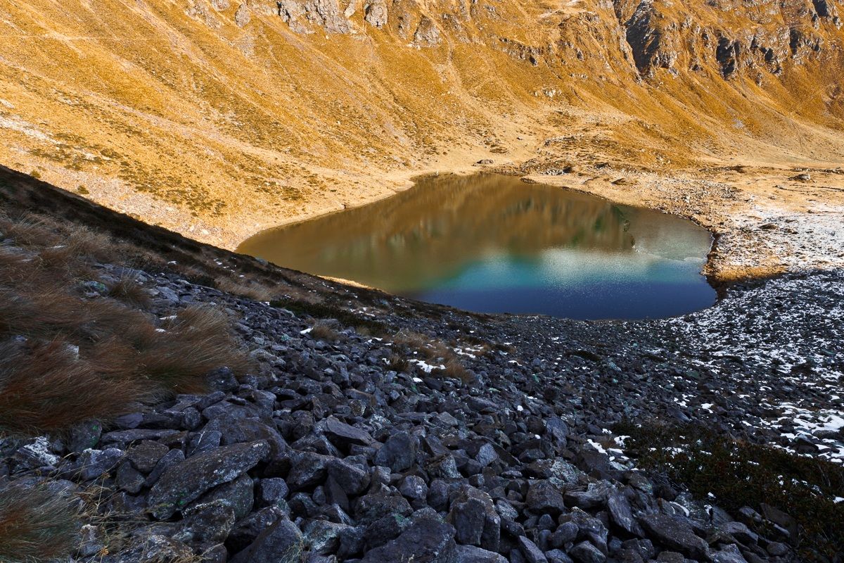 Lago di Valbona...