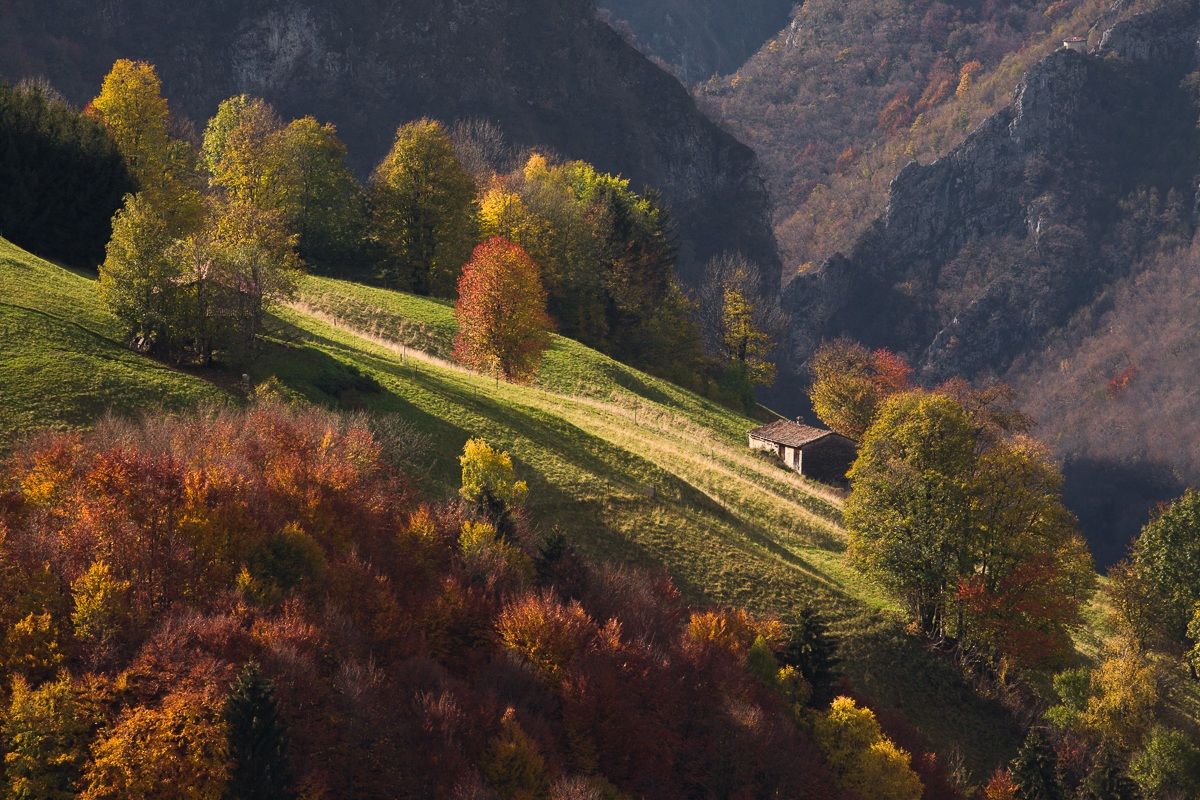 Autunno in Val del Riso...