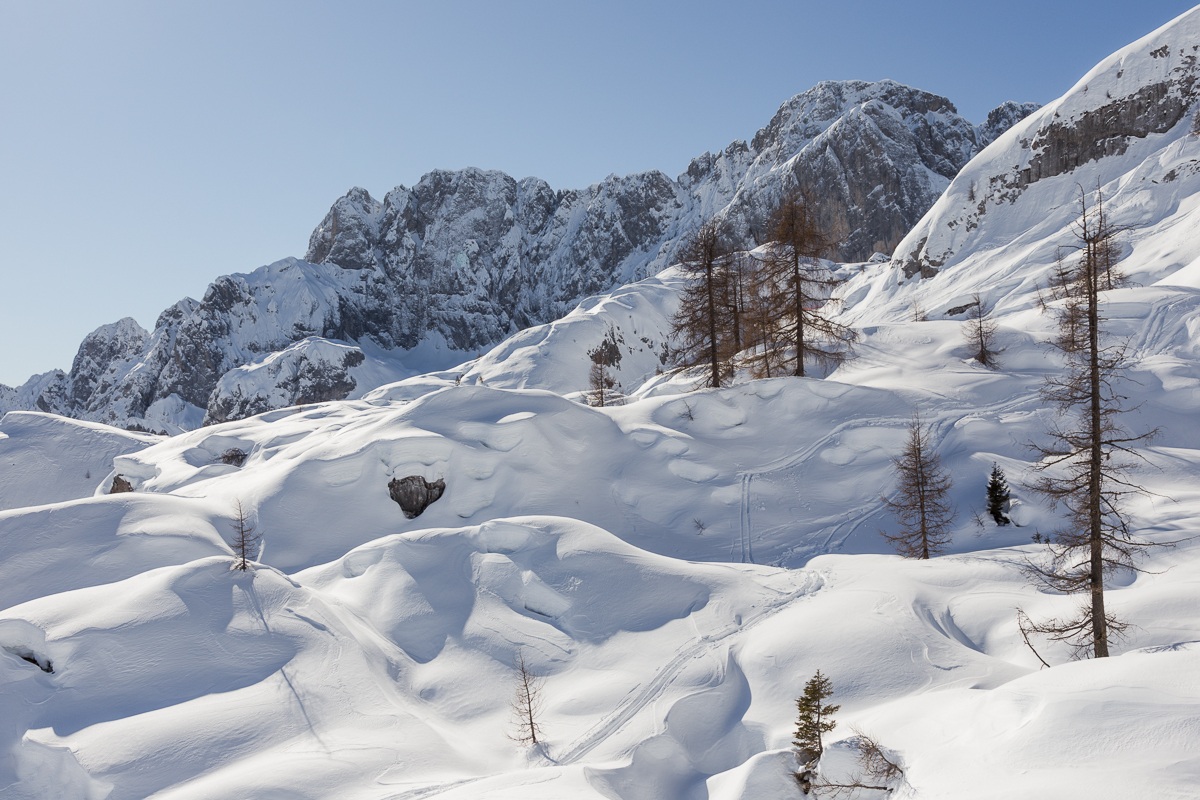 Un candido manto di neve...