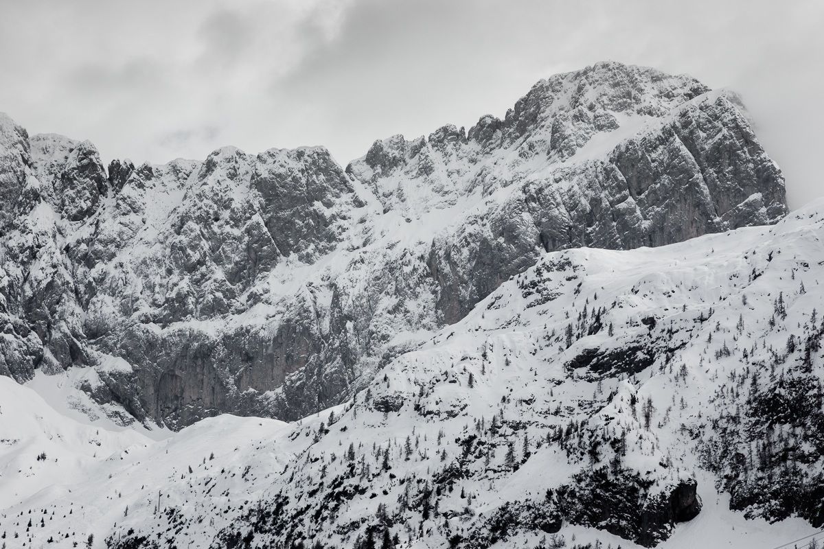 Il Pizzo Presolana...