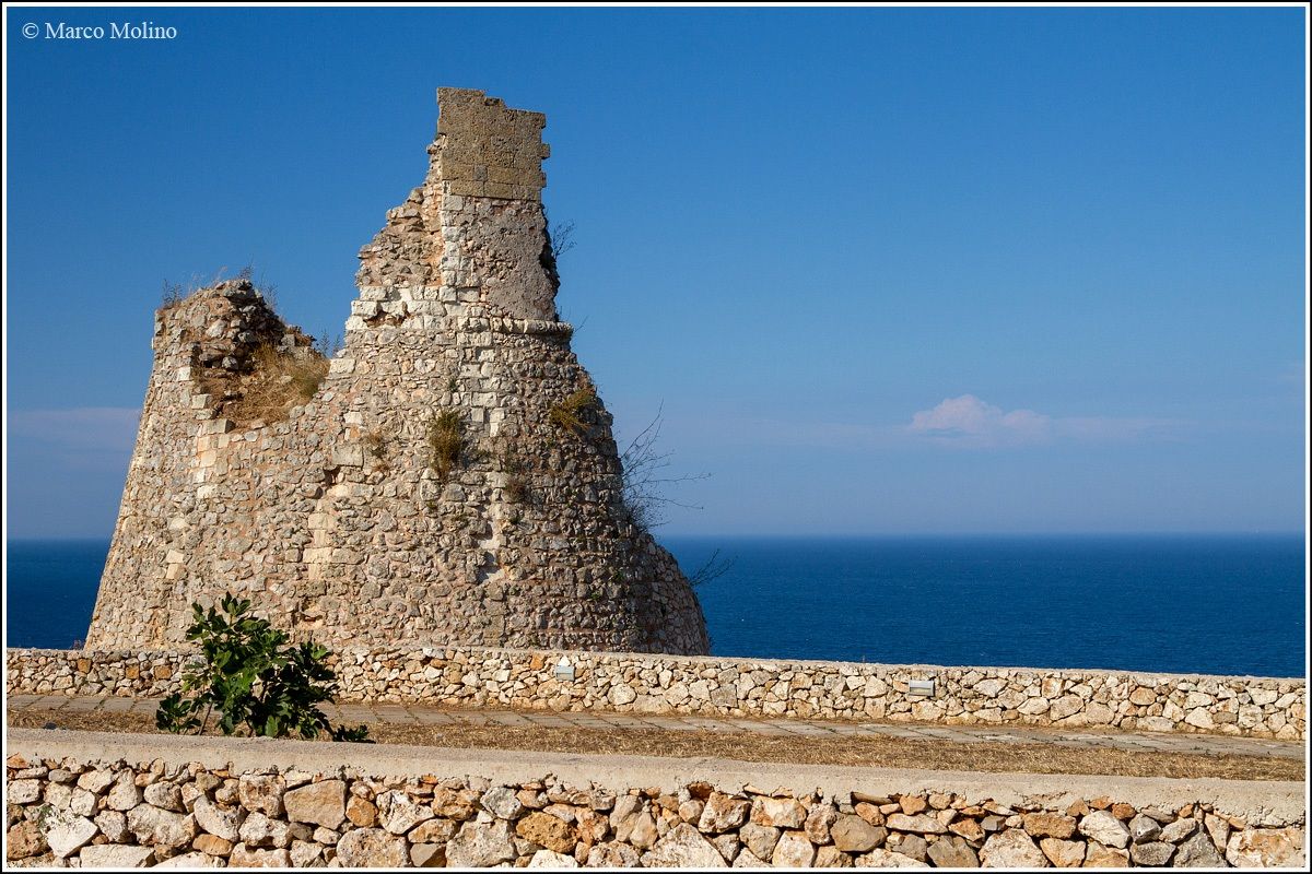 Marina di Tiggiano - Torre Nasparo
