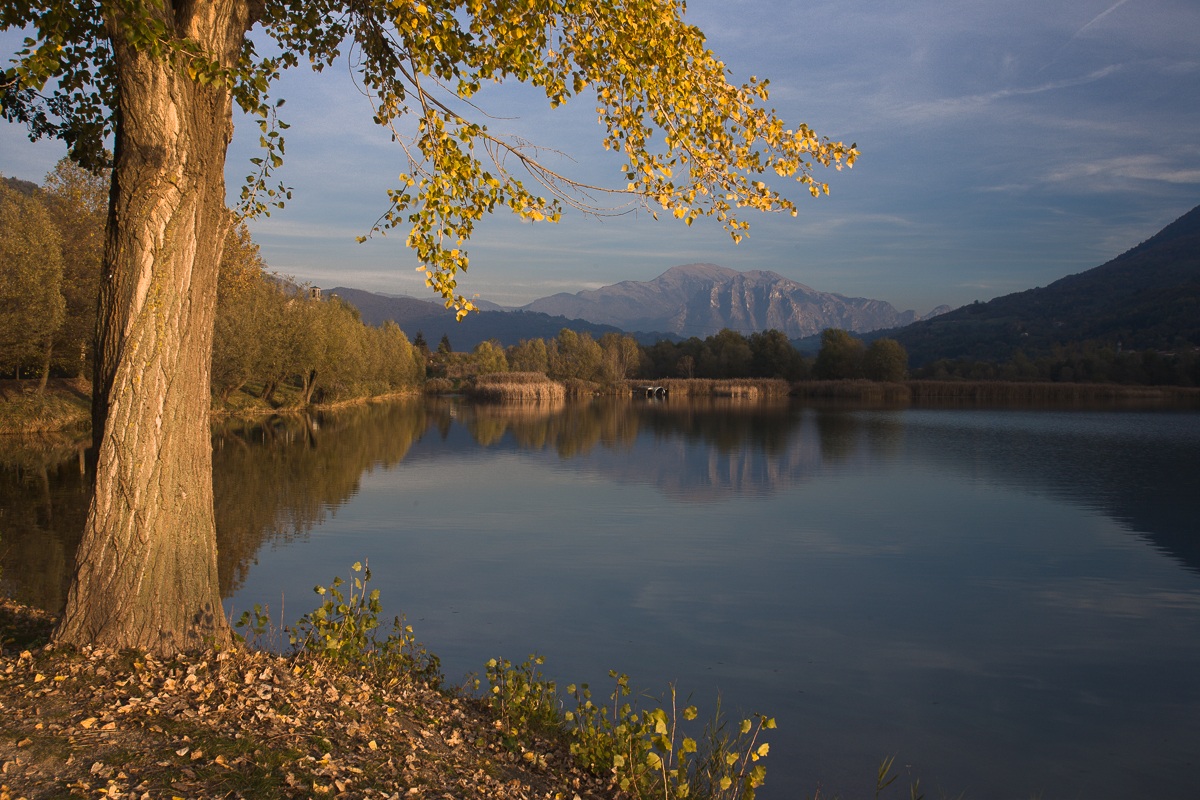 Autunno al Lago d'Endine...