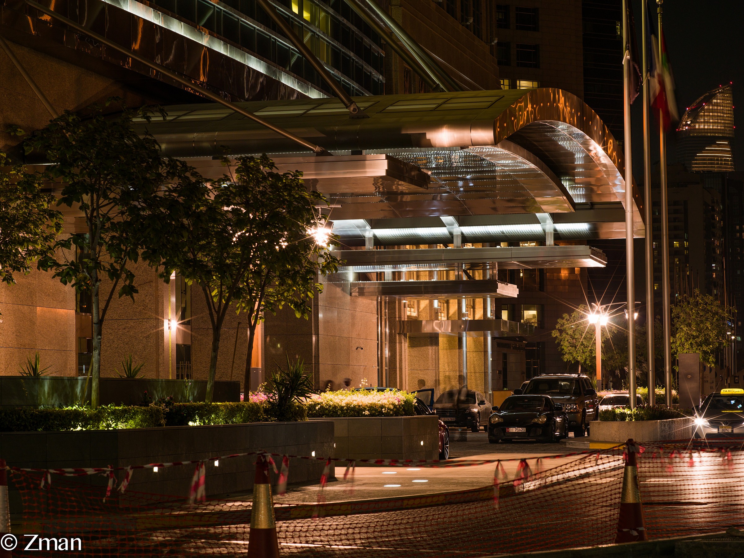 Sofitel Hotel Entrance