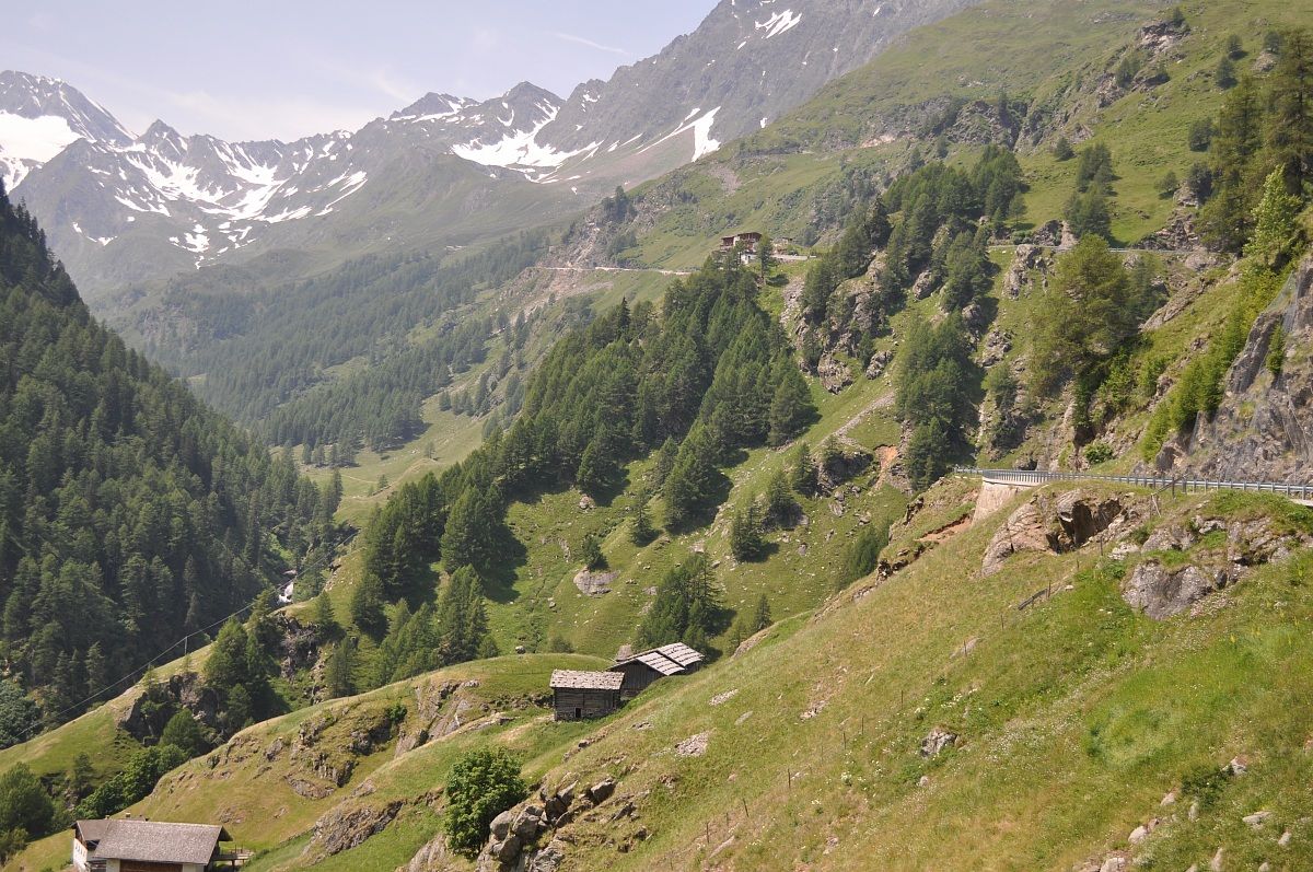 Passo Rombo (Alto Adige - Austria)